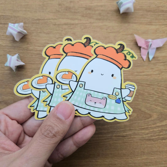 Boorista Vinyl Sticker