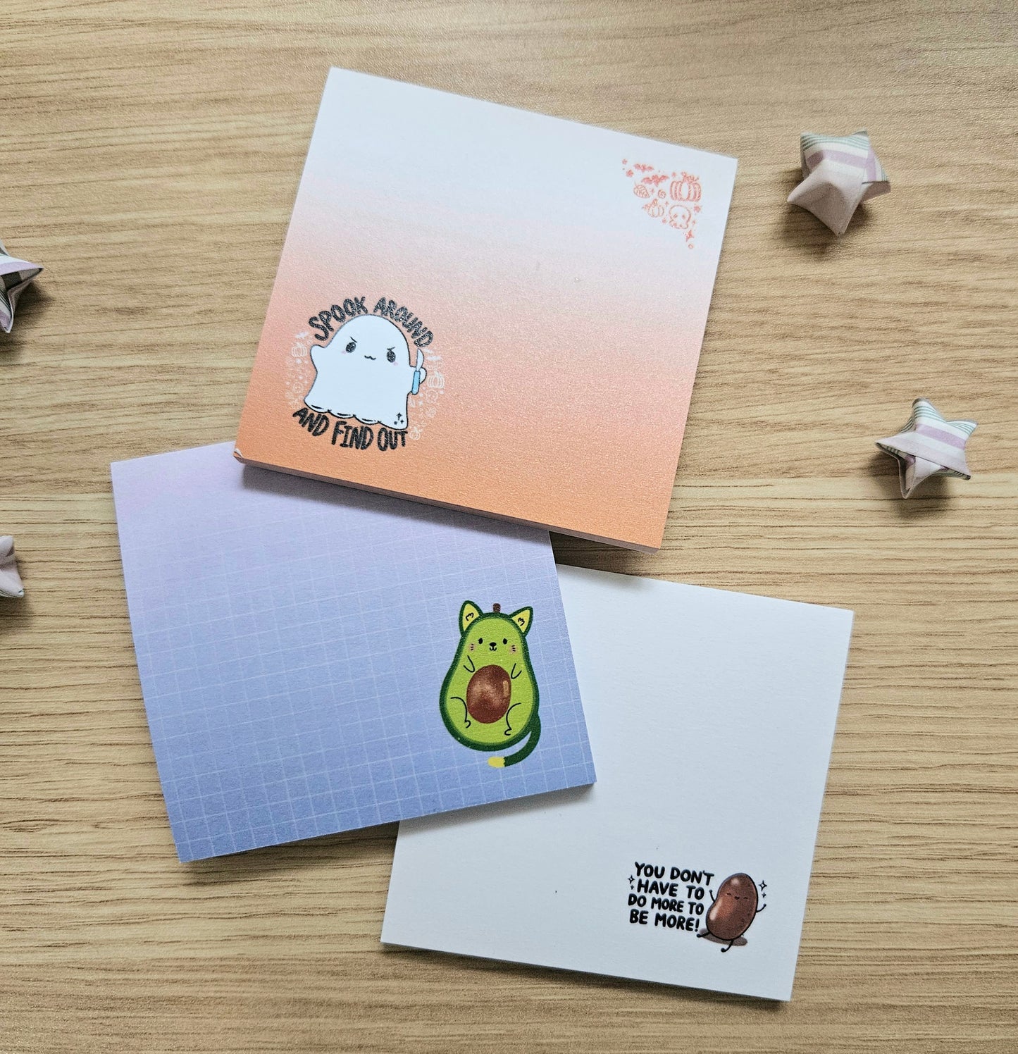 Lucky Mystery Sticky Note BUNDLE - Set of 3