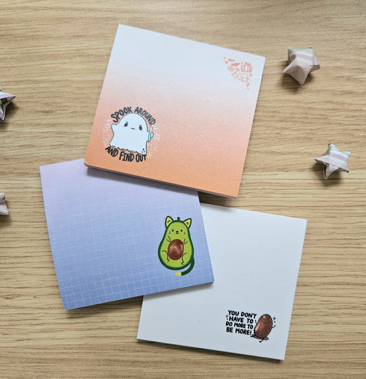 Lucky Mystery Sticky Note BUNDLE - Set of 3
