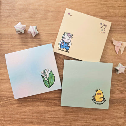 Peace Was Never an Option Sticky Notes