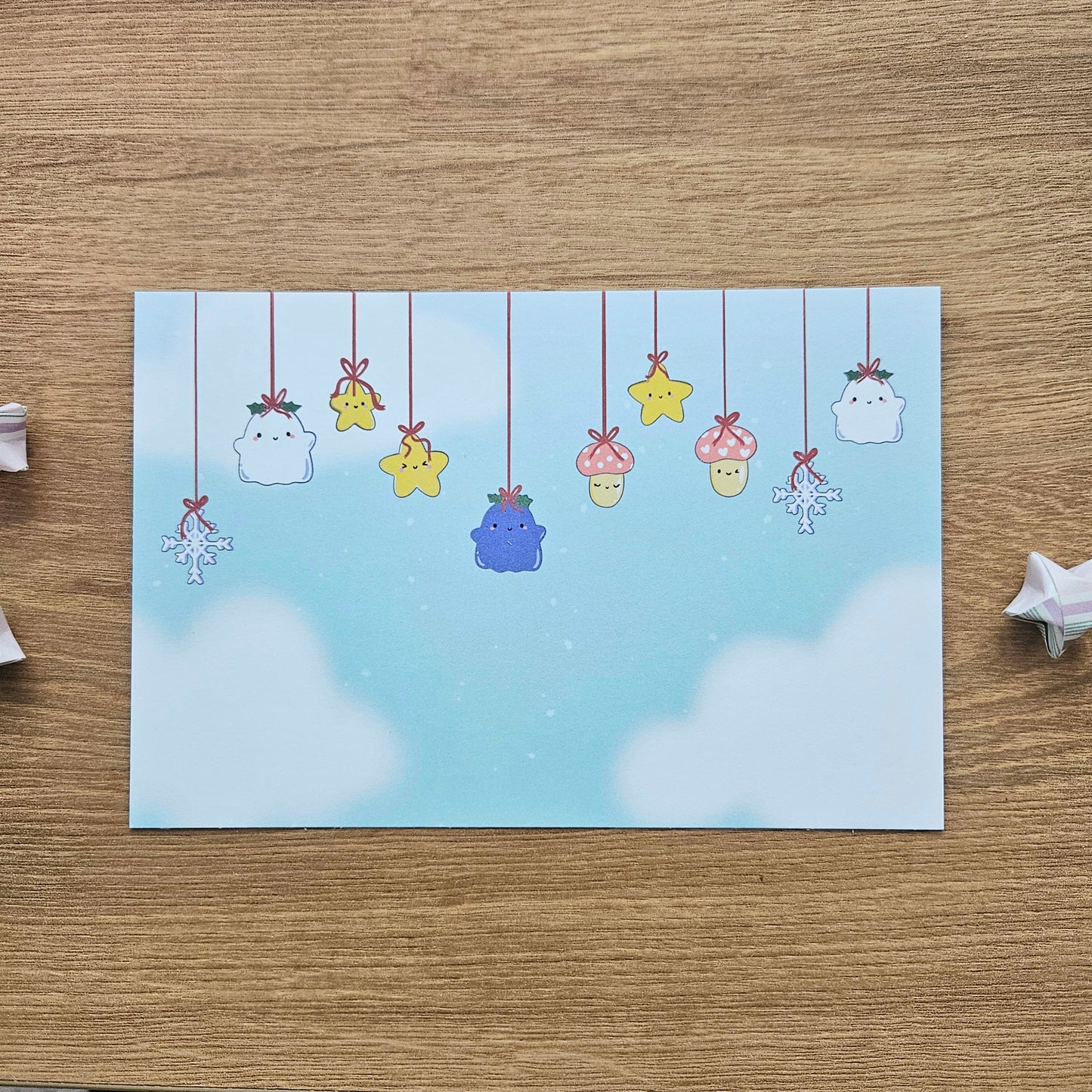 Jem's Ornaments Art Post Card (4x6") (Read description*)