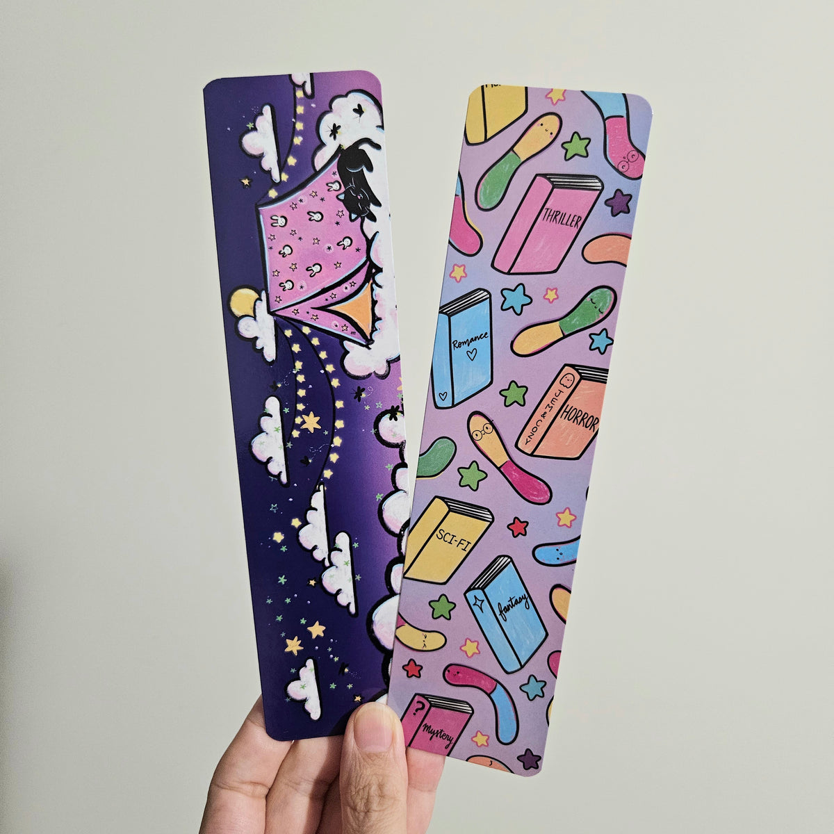 Camp Cloud 9 Bookmark