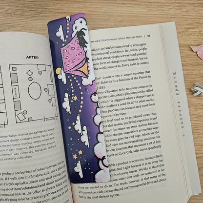 Camp Cloud 9 Bookmark