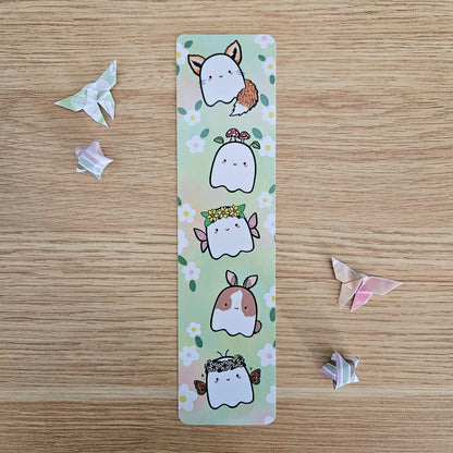Forest Faerie Ghosties Bookmark