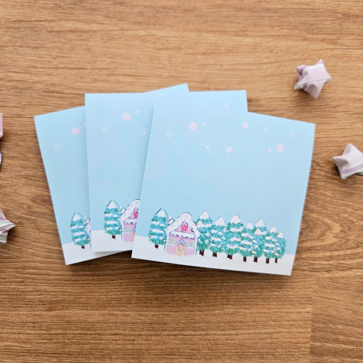 Winter Wonderland Sticky Notes