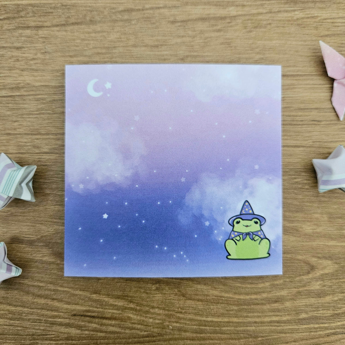 Limited Special: Frog Wizard Sticky Notes