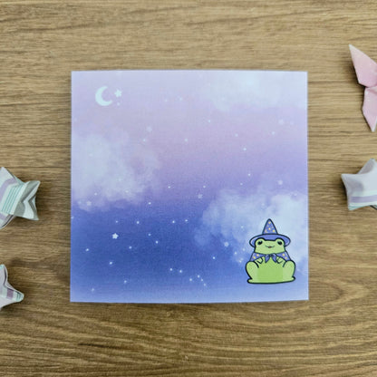Limited Special: Frog Wizard Sticky Notes