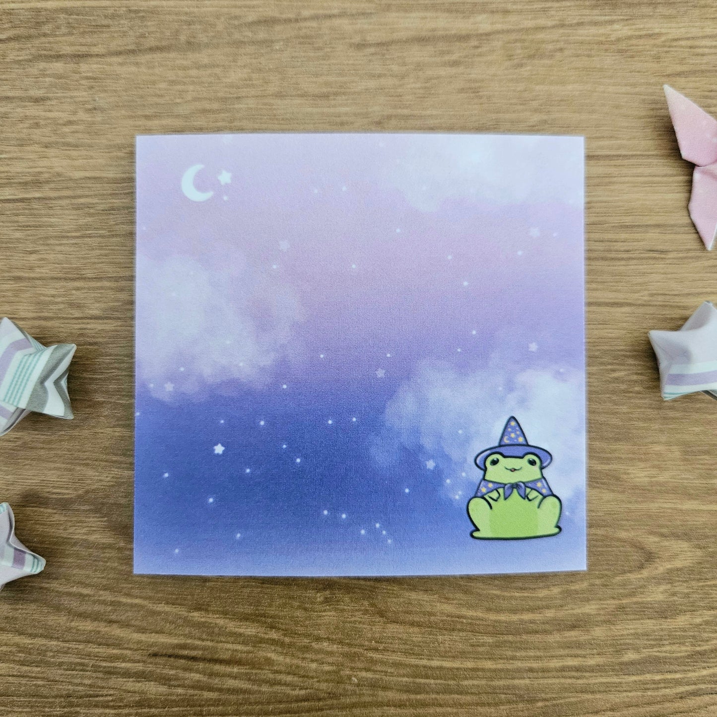 Limited Special: Frog Wizard Sticky Notes