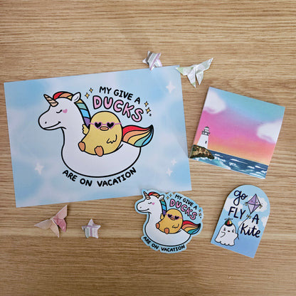 Coast It Lighthouse Sticky Notes