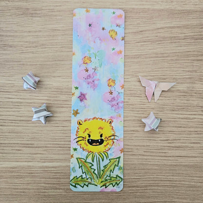 Dandy Lion Double-sided Bookmark