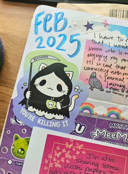 You're Killing It Reapurrrr Vinyl Sticker