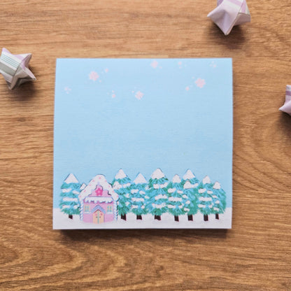 Winter Wonderland Sticky Notes