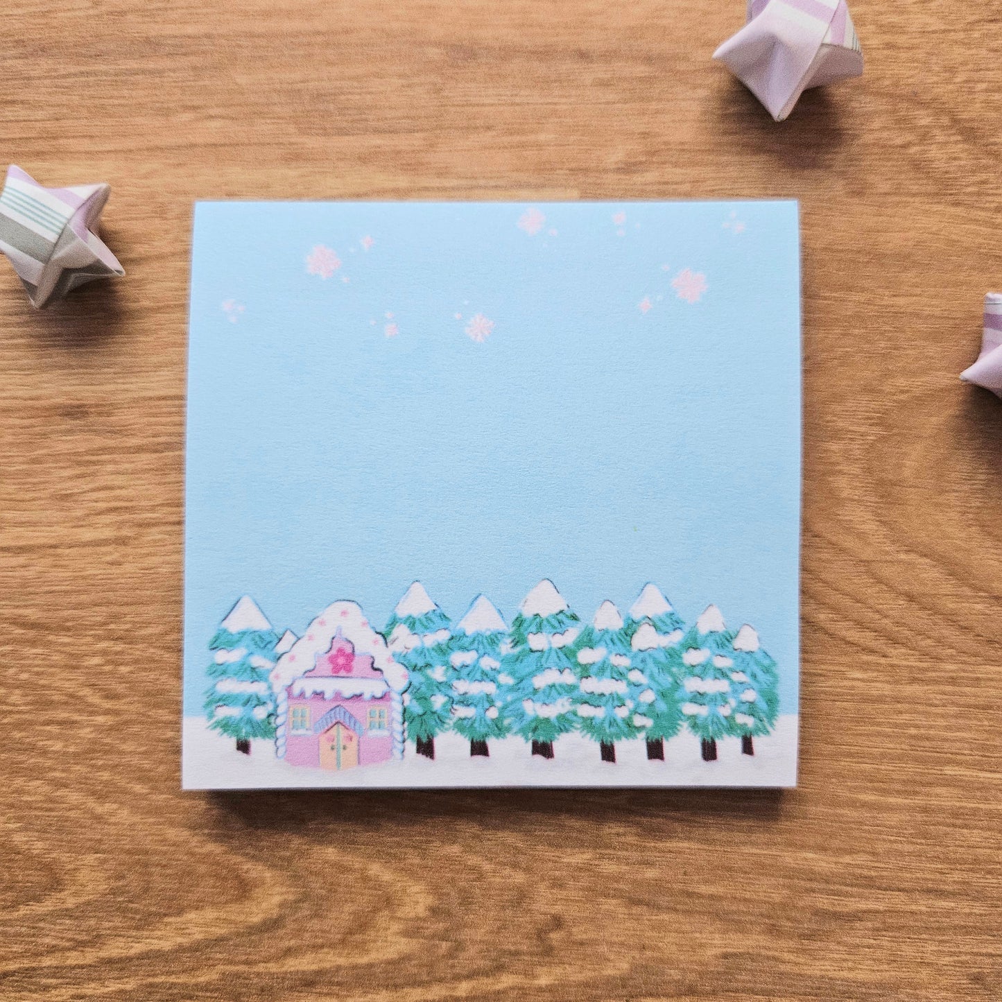 Winter Wonderland Sticky Notes