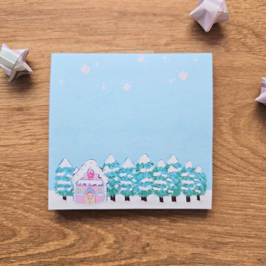 Winter Wonderland Sticky Notes