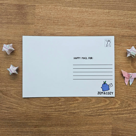 Loaf Around With Me Post Card Art Print(4x6")