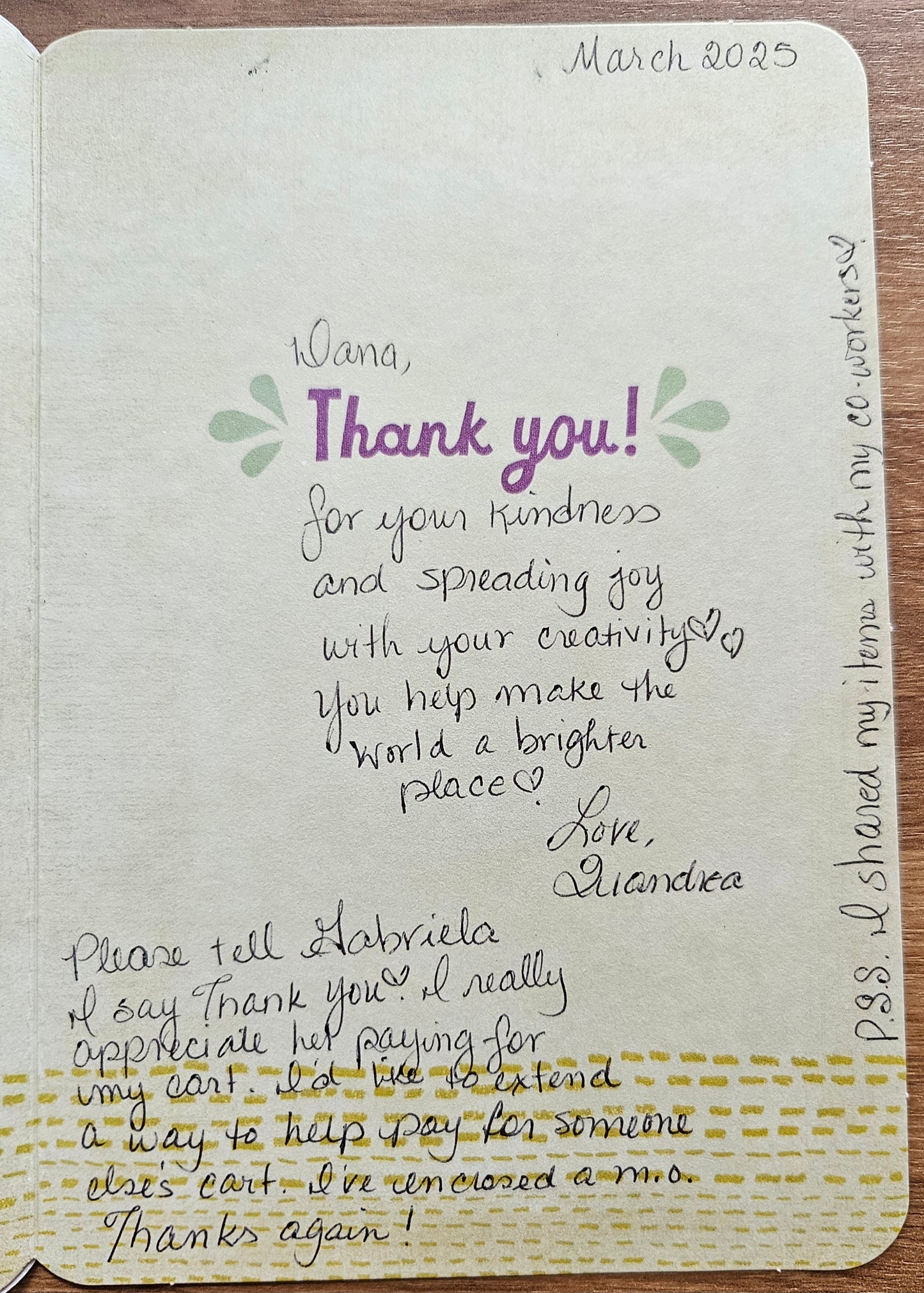 Abandoned Cart Fulfillment - Make Someone's Day