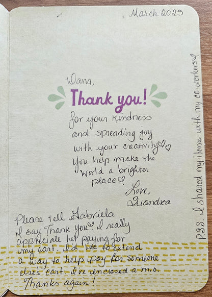 Abandoned Cart Fulfillment - Make Someone's Day