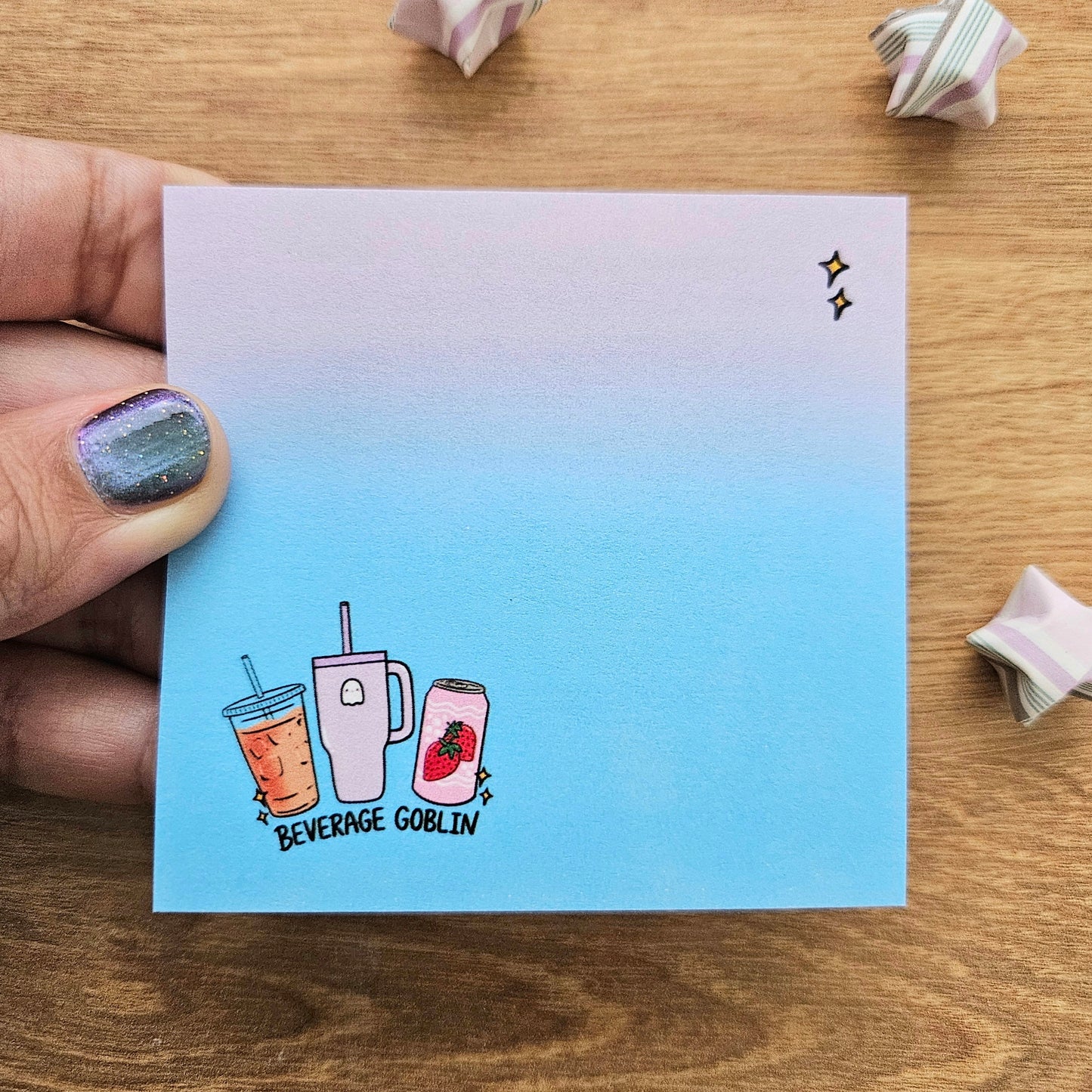 Beverage Goblin Sticky Notes