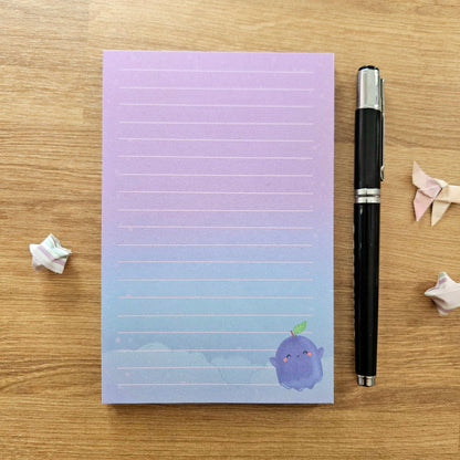 Booberry Notepad