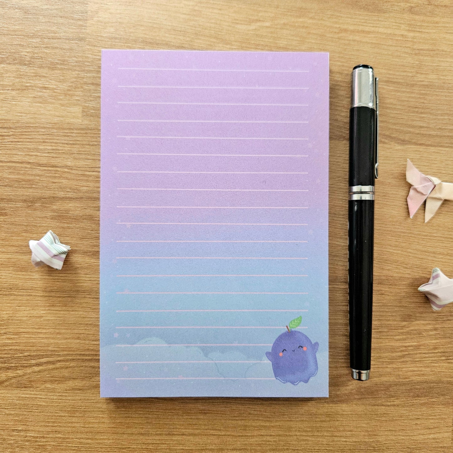 Booberry Notepad