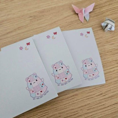 Get Your Sheet Together Sticky Notes