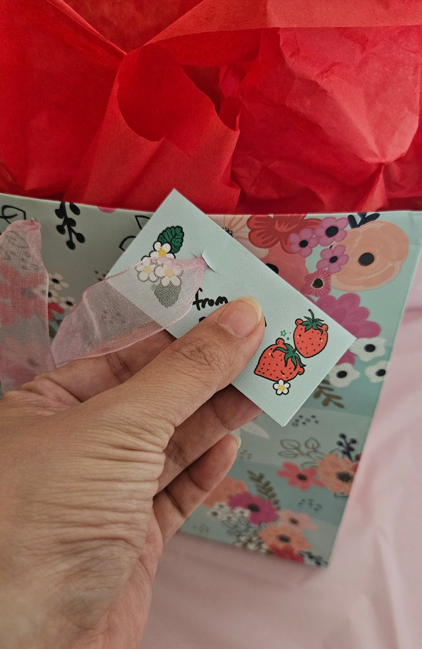 Strawbearies Sticky Notes