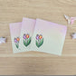 SUMMER SPECIAL: Petal Pals Tulips Sticky Notes