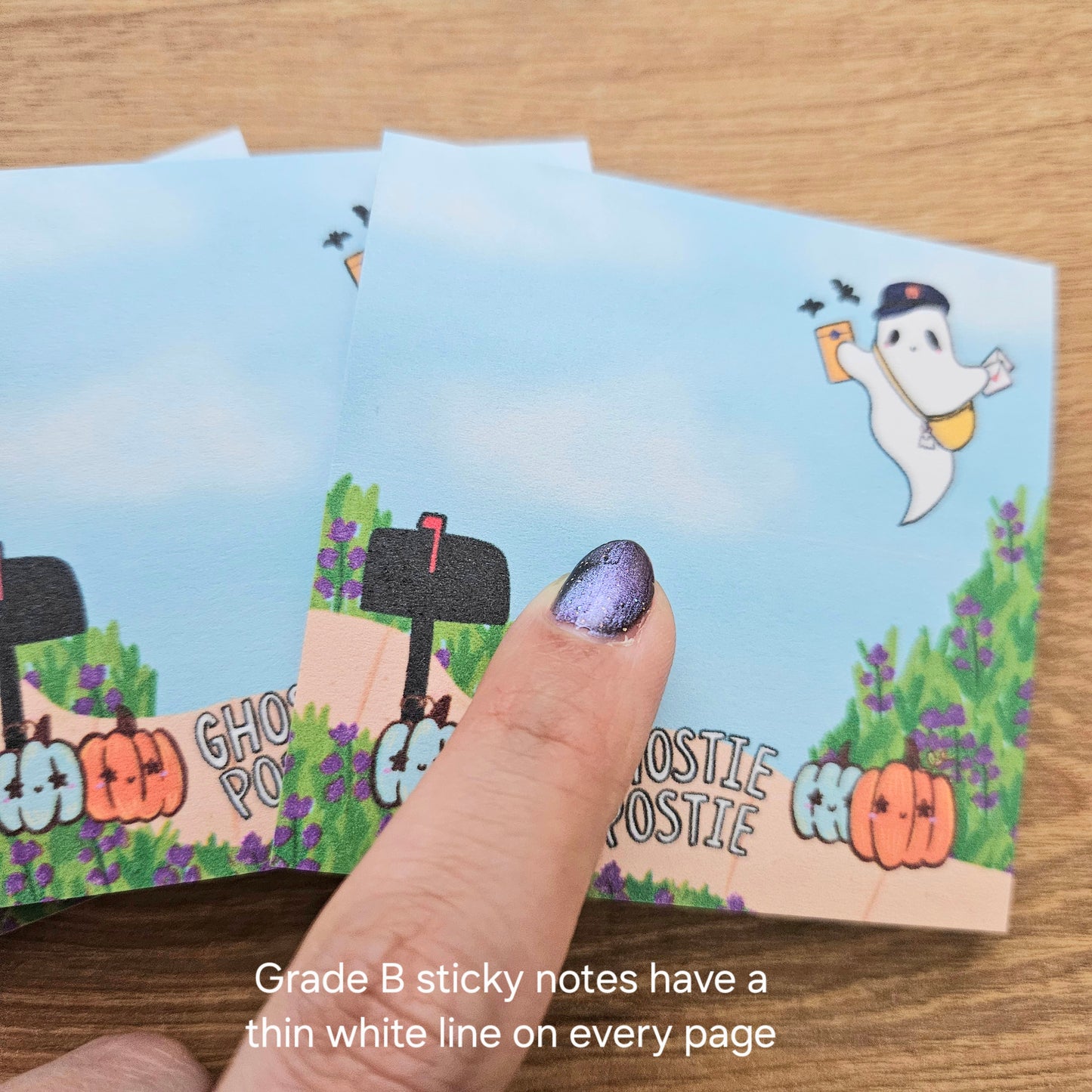 SALE Ghostie Postie Sticky Notes