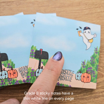 SALE Ghostie Postie Sticky Notes
