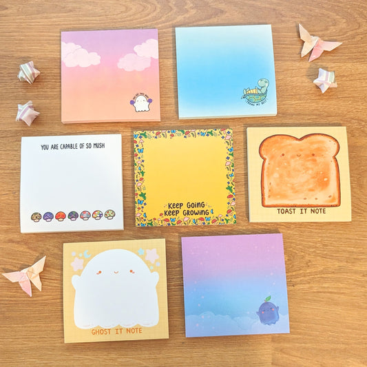 Emotional Support Coworker Note BUNDLE - Set of 7