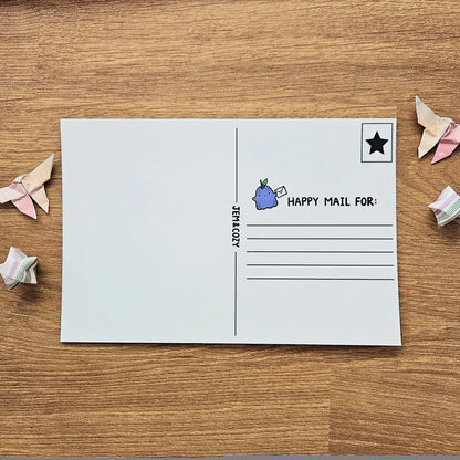 Done is Better Than Perfect Post Card Art Print(4x6")