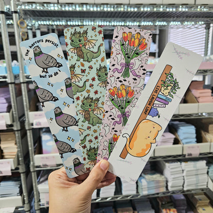 Derpy Dragon Bookmark