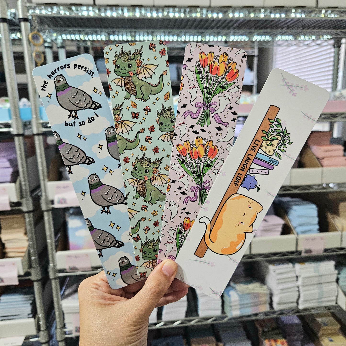 Derpy Dragon Bookmark