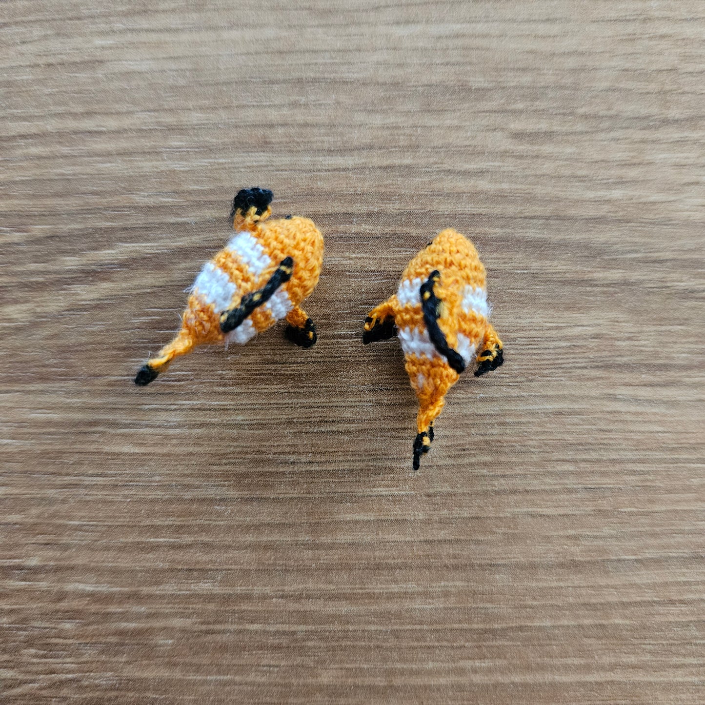 Imperfect Micro Crochet Clown Fish