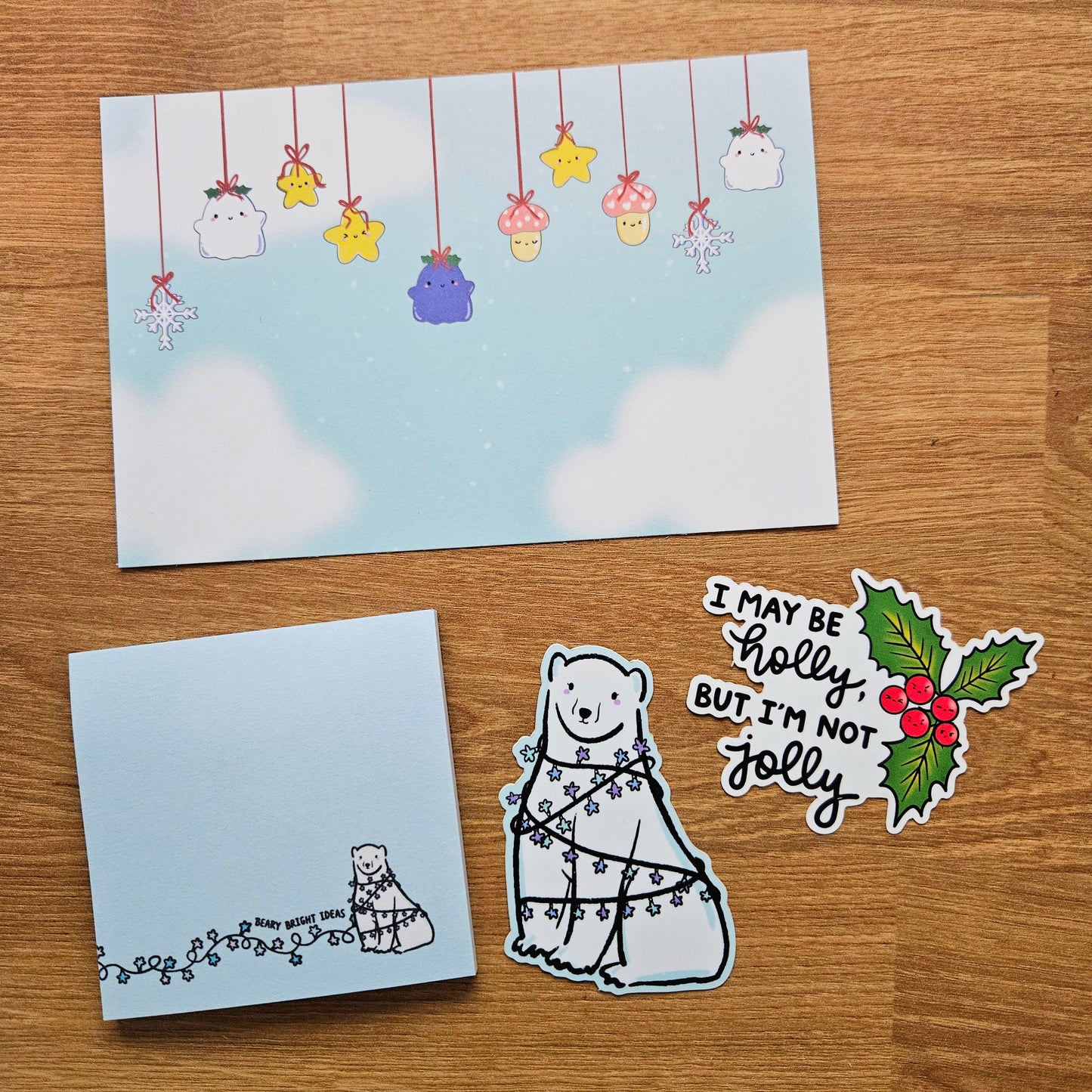 Jem's Ornaments Art Post Card (4x6") (Read description*)