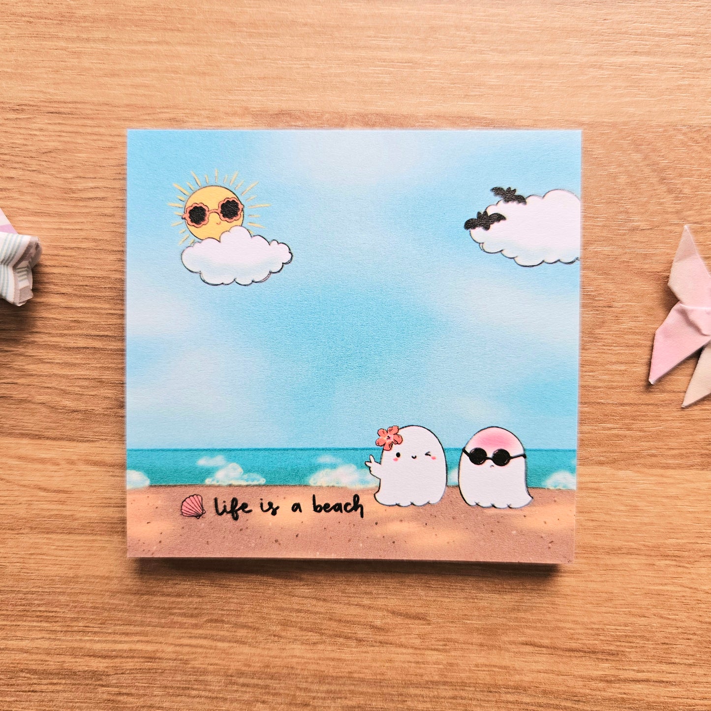 Summer Sale: Life is a Beach Sticky Notes