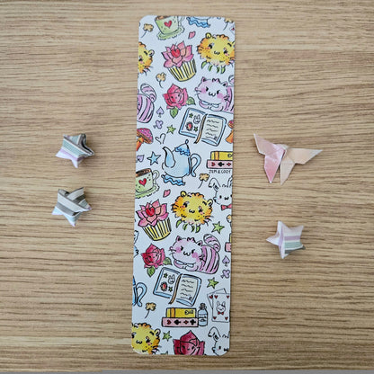 Dandy Lion Double-sided Bookmark