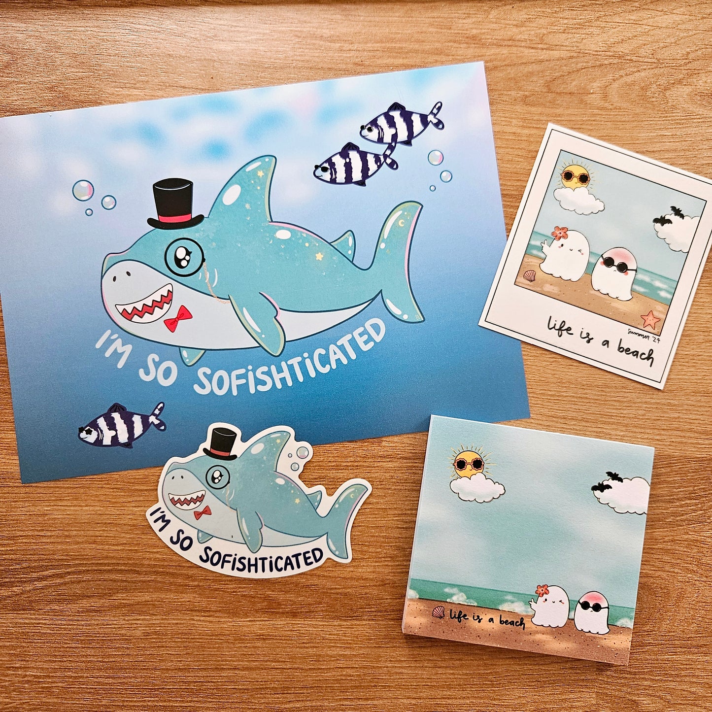 Sale: Life is a Beach Sticky Notes