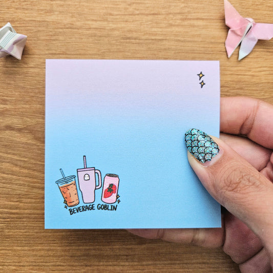 Beverage Goblin Sticky Notes
