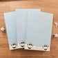 Boo Bees Notepad