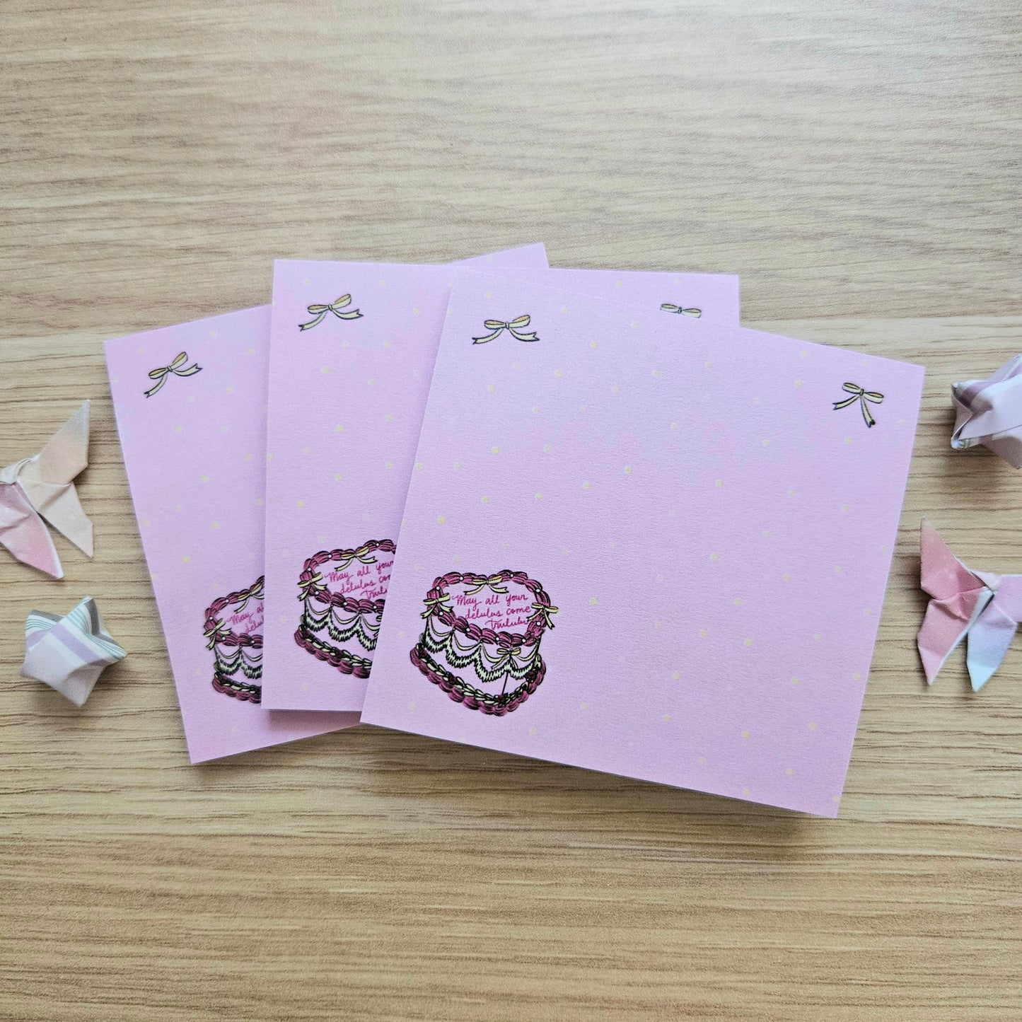 May All Your Delulus Come Trululu Sticky Notes