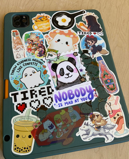 Nobody Is Mad At You Vinyl Sticker