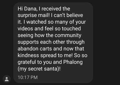 Abandoned Cart Fulfillment - Make Someone's Day