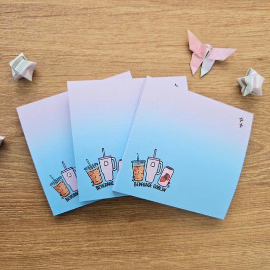 Beverage Goblin Sticky Notes