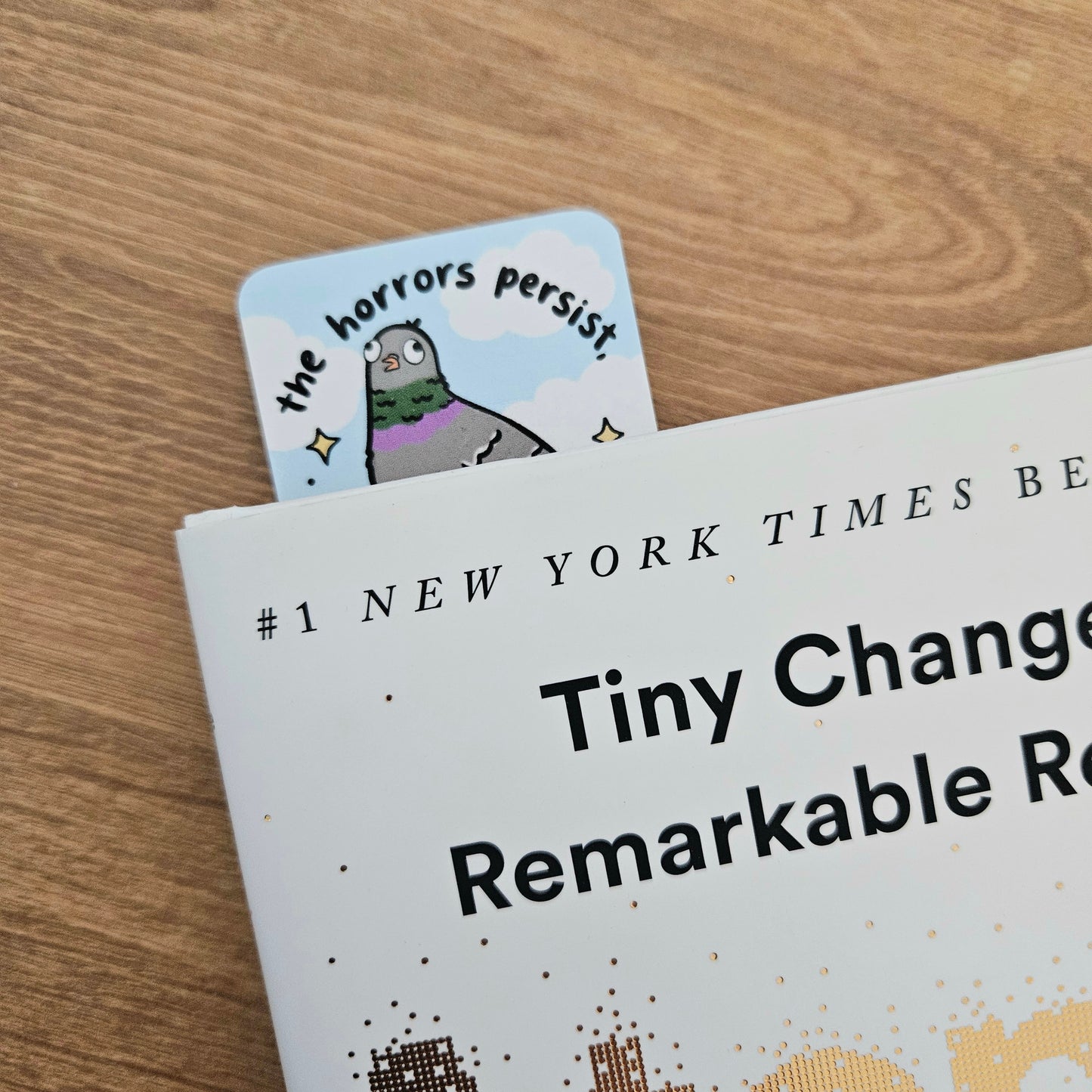 The Horrors Persist But So Do I Bookmark