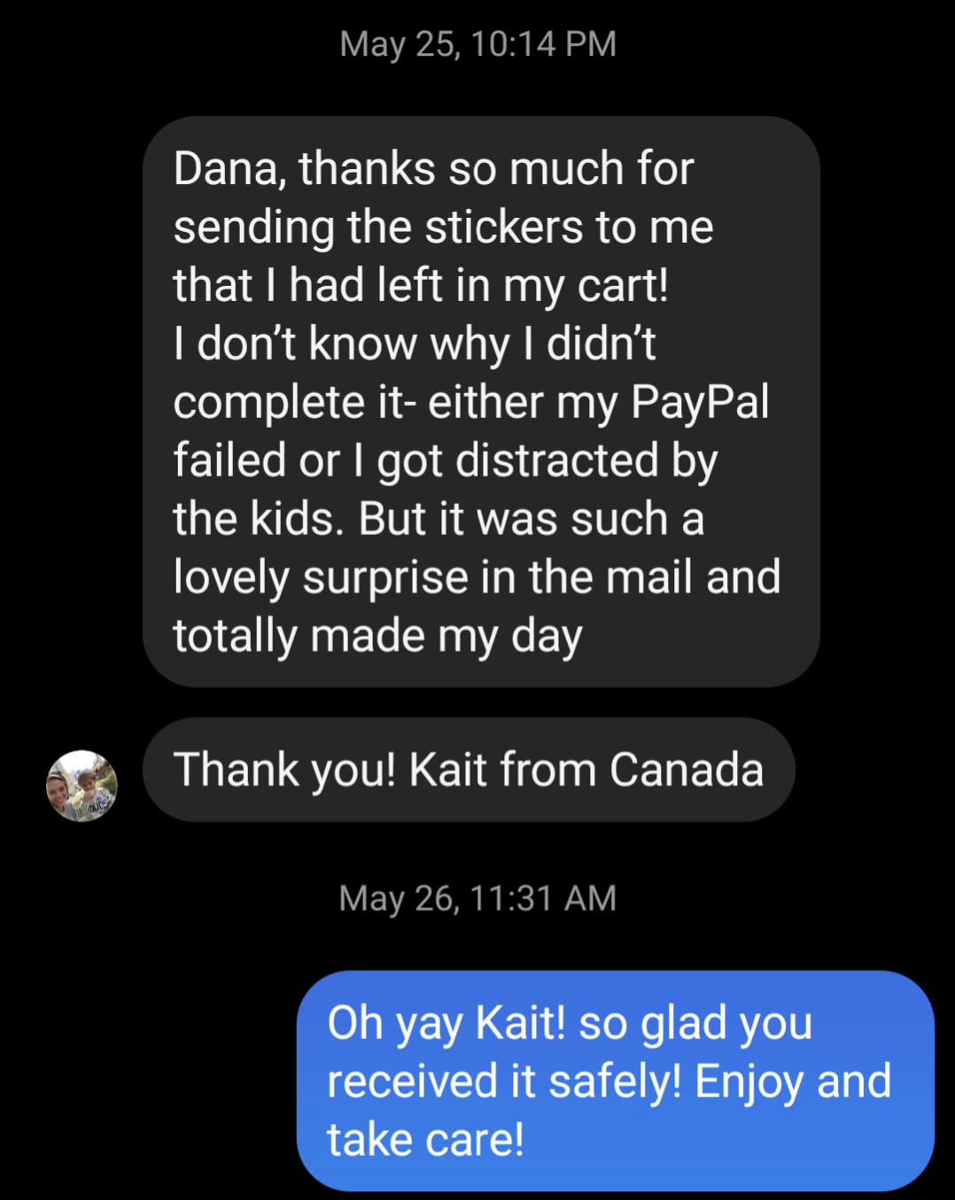 Abandoned Cart Fulfillment - Make Someone's Day