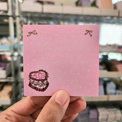 May All Your Delulus Come Trululu Sticky Notes
