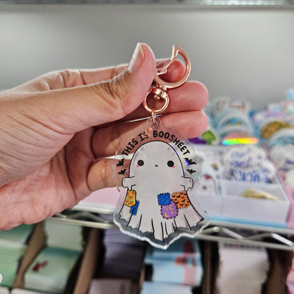 This is Boosheet Keychain