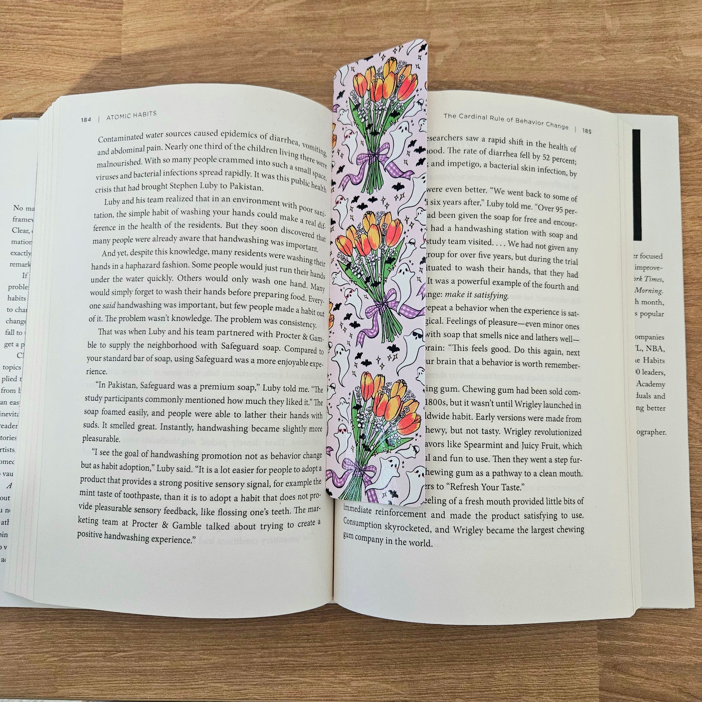 Booquet Bookmark