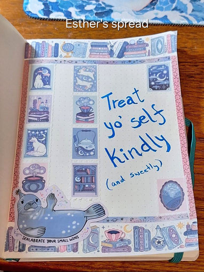 Sealabrate Your Small Wins Vinyl Sticker